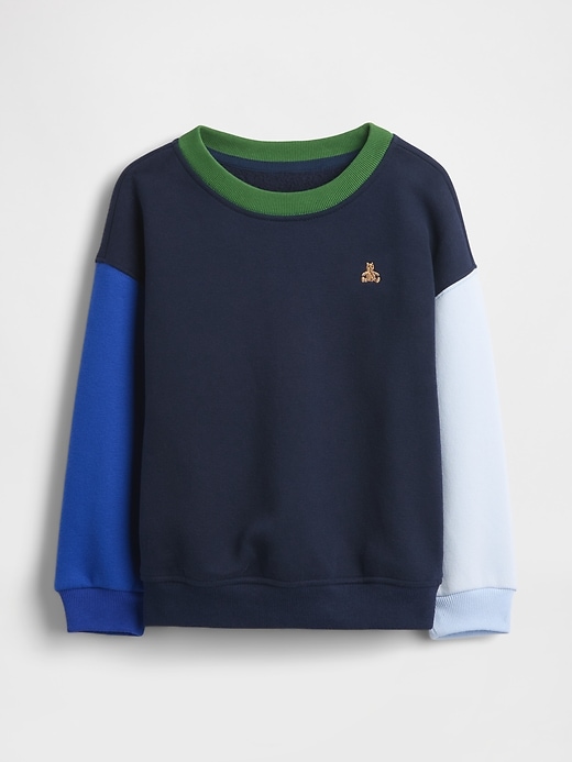 Image number 2 showing, Baby & Toddler VintageSoft Colorblock Sweatshirt
