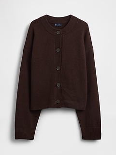 CashSoft Oversized Chunky Cardigan