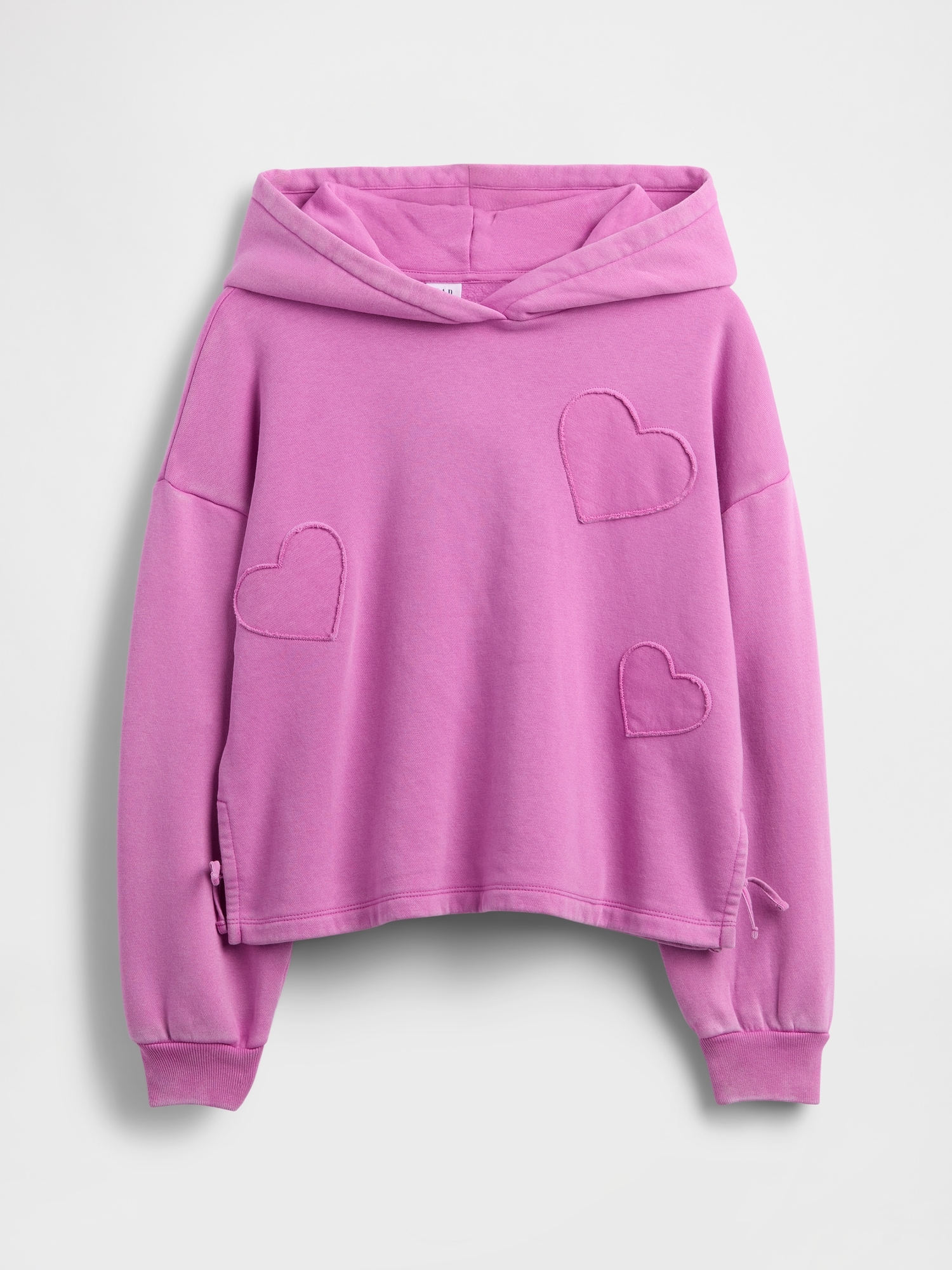 Kids VintageSoft Relaxed Patch Hoodie