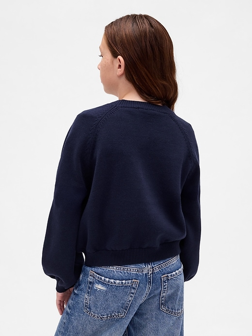 Image number 3 showing, Kids Brannan Bear Logo Sweater