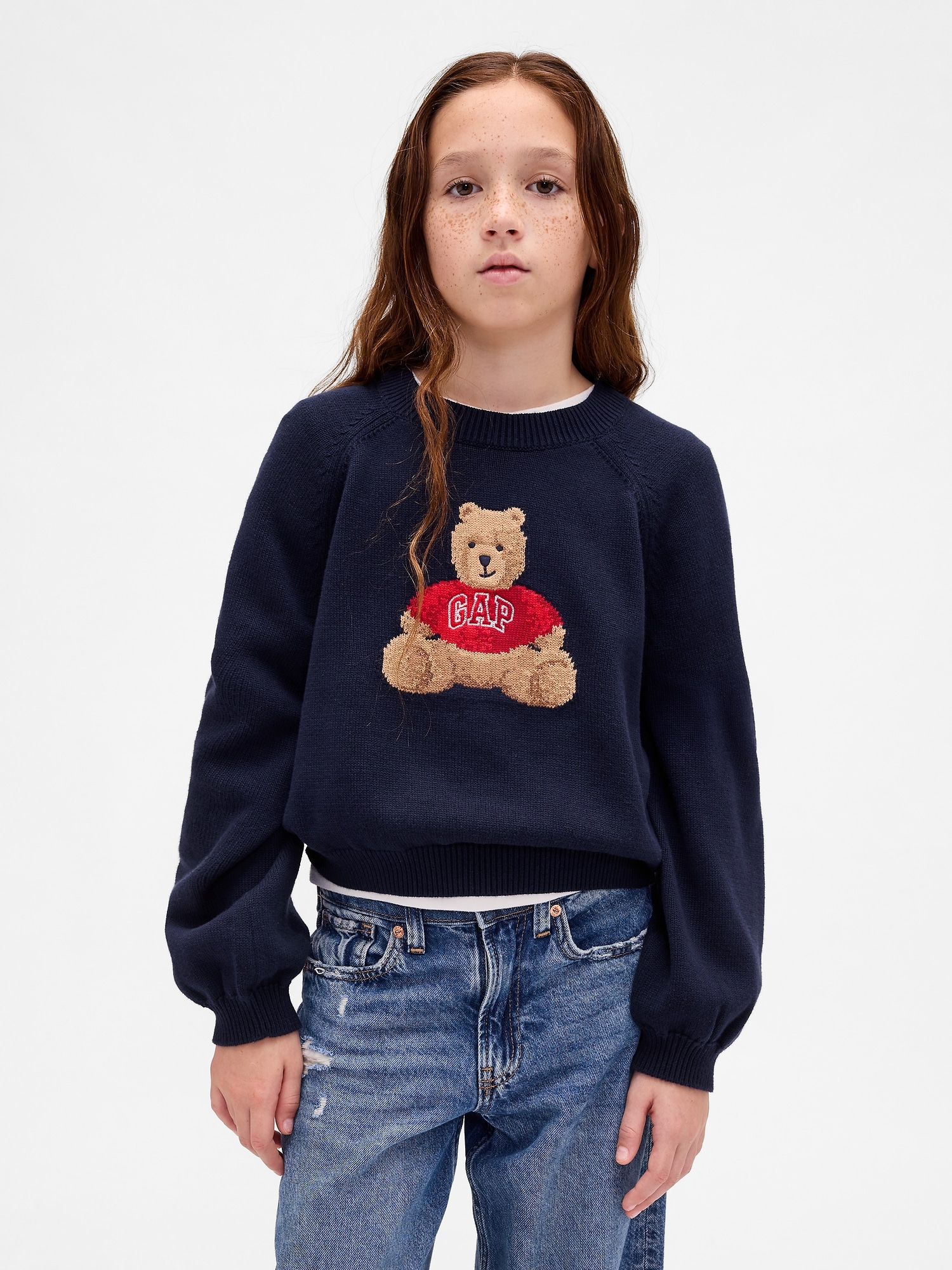 Kids Brannan Bear Logo Sweater