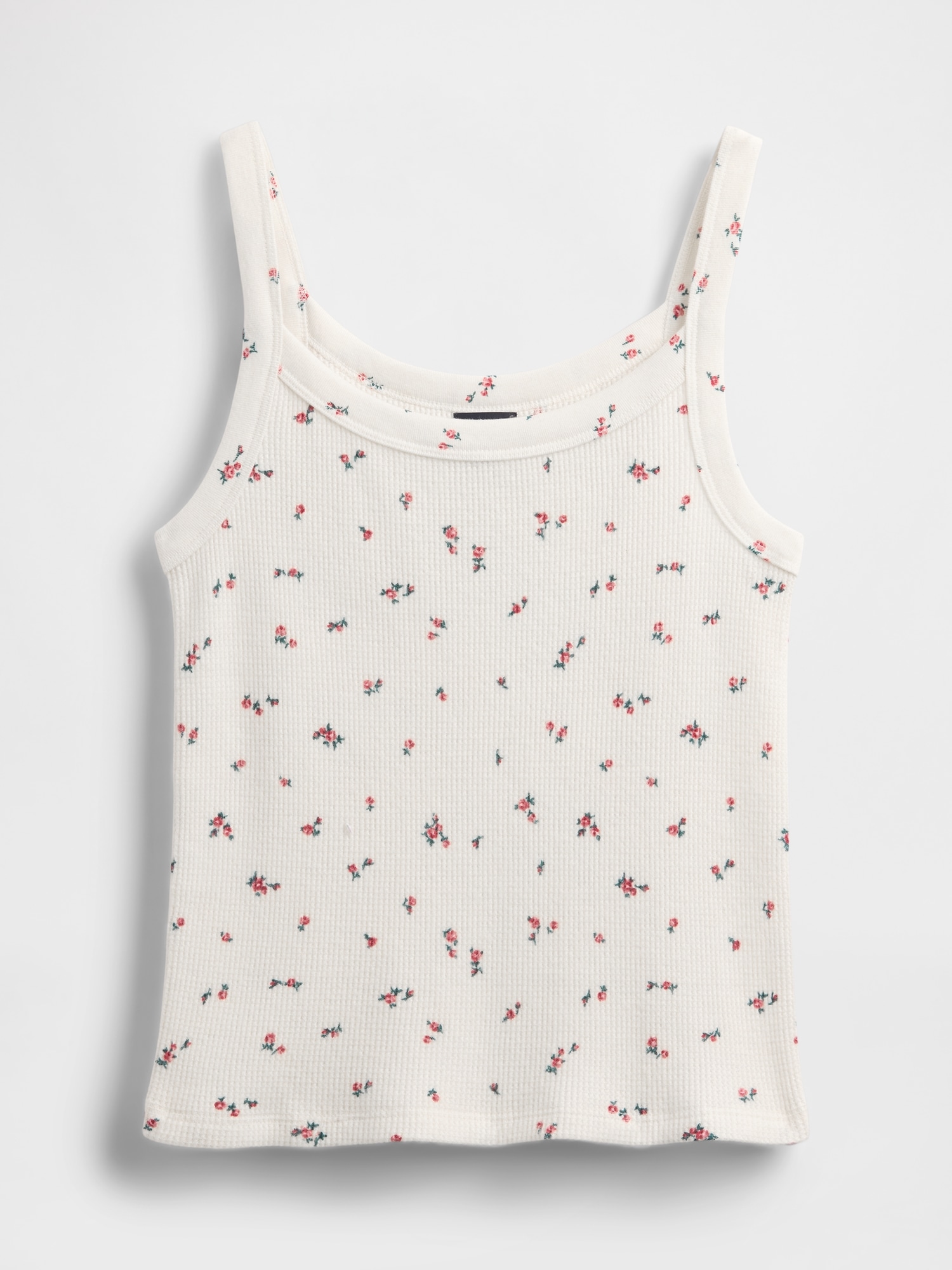 Gap Waffle Pj Tank Top In White