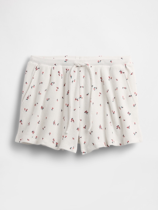 Image number 1 showing, Waffle PJ Shorts