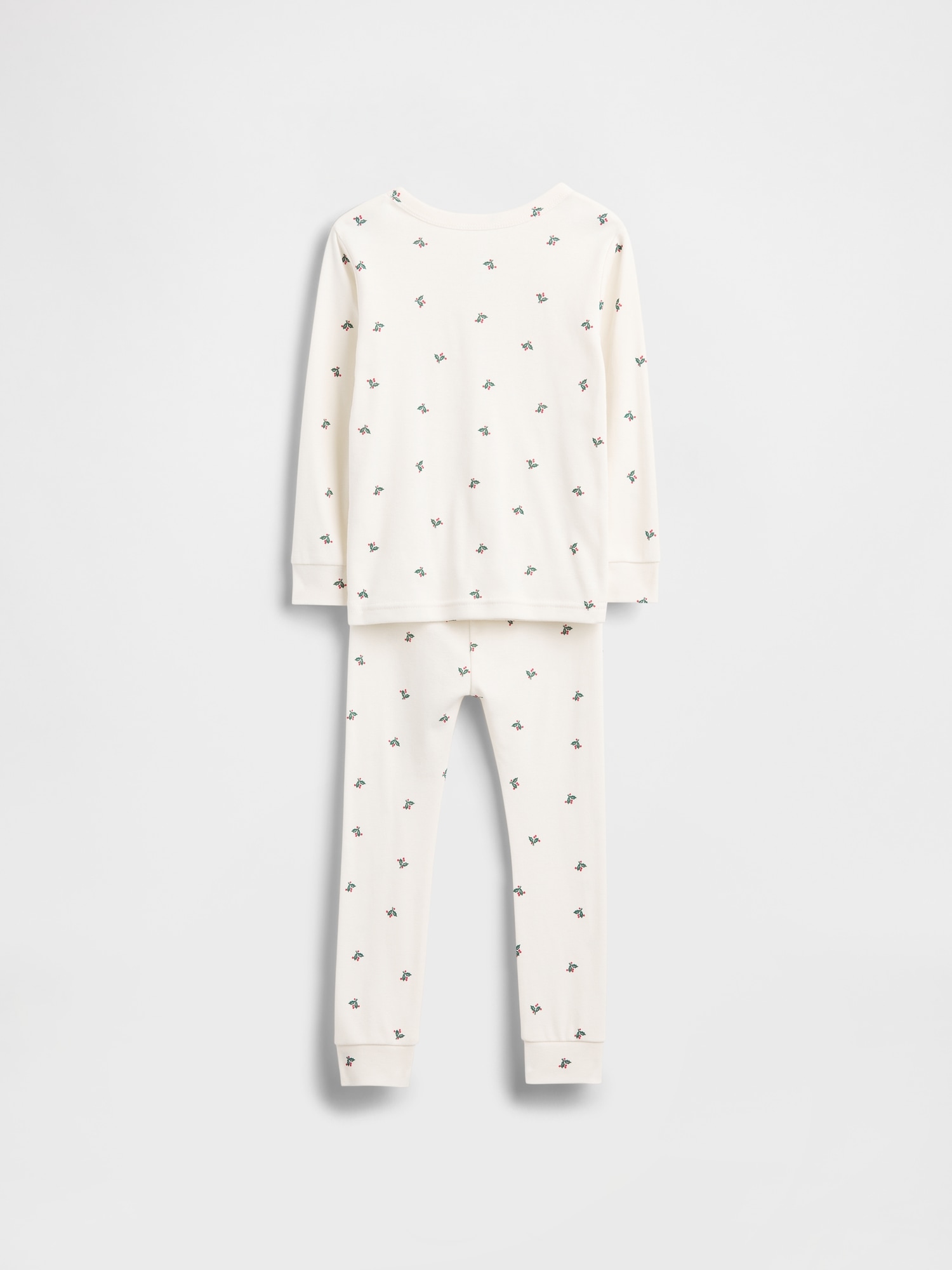 Kids & Baby Organic Brushed Cotton Holiday PJ Set
