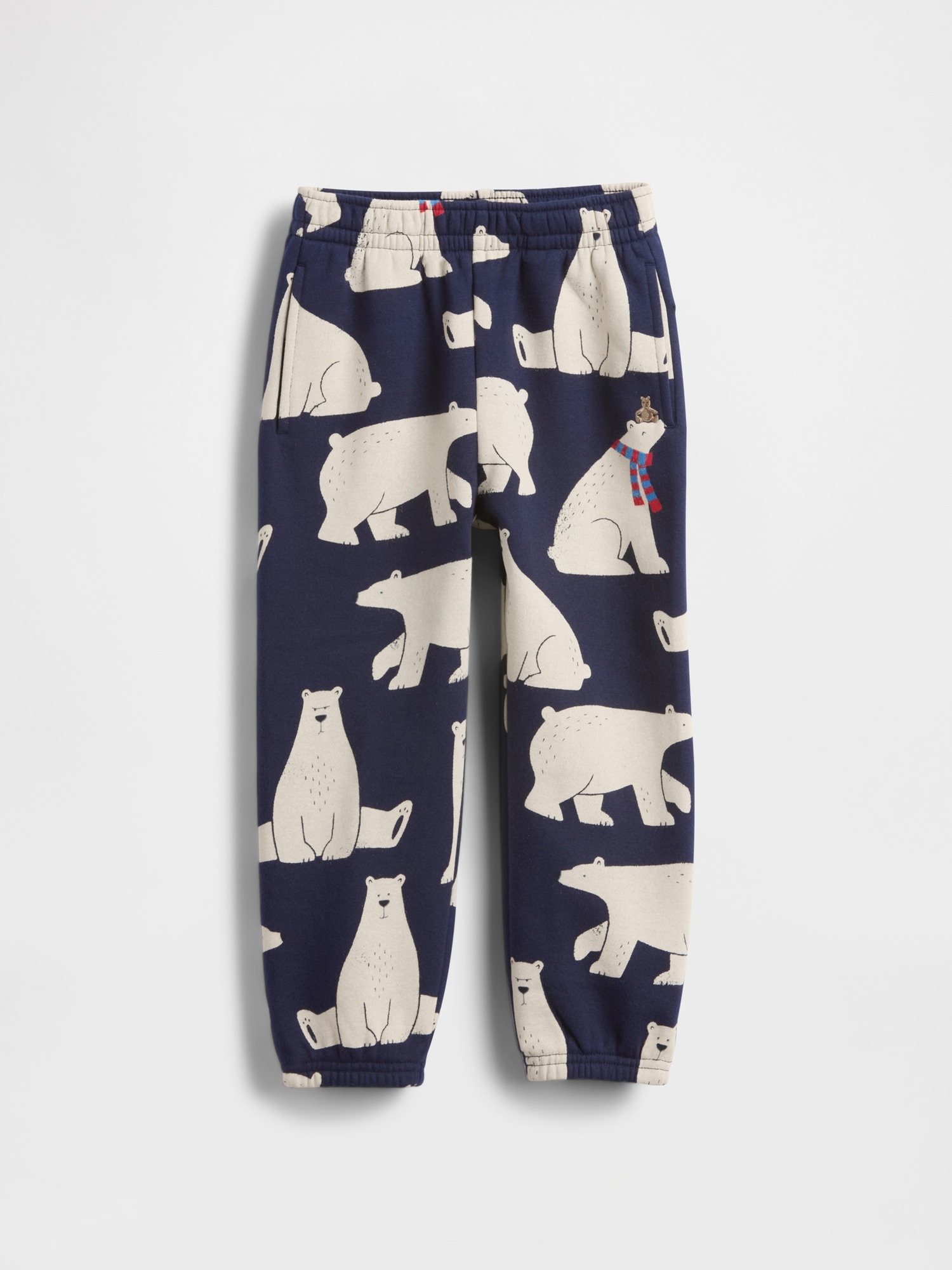 Baby & Toddler VintageSoft Graphic Joggers - Dark Night Blue