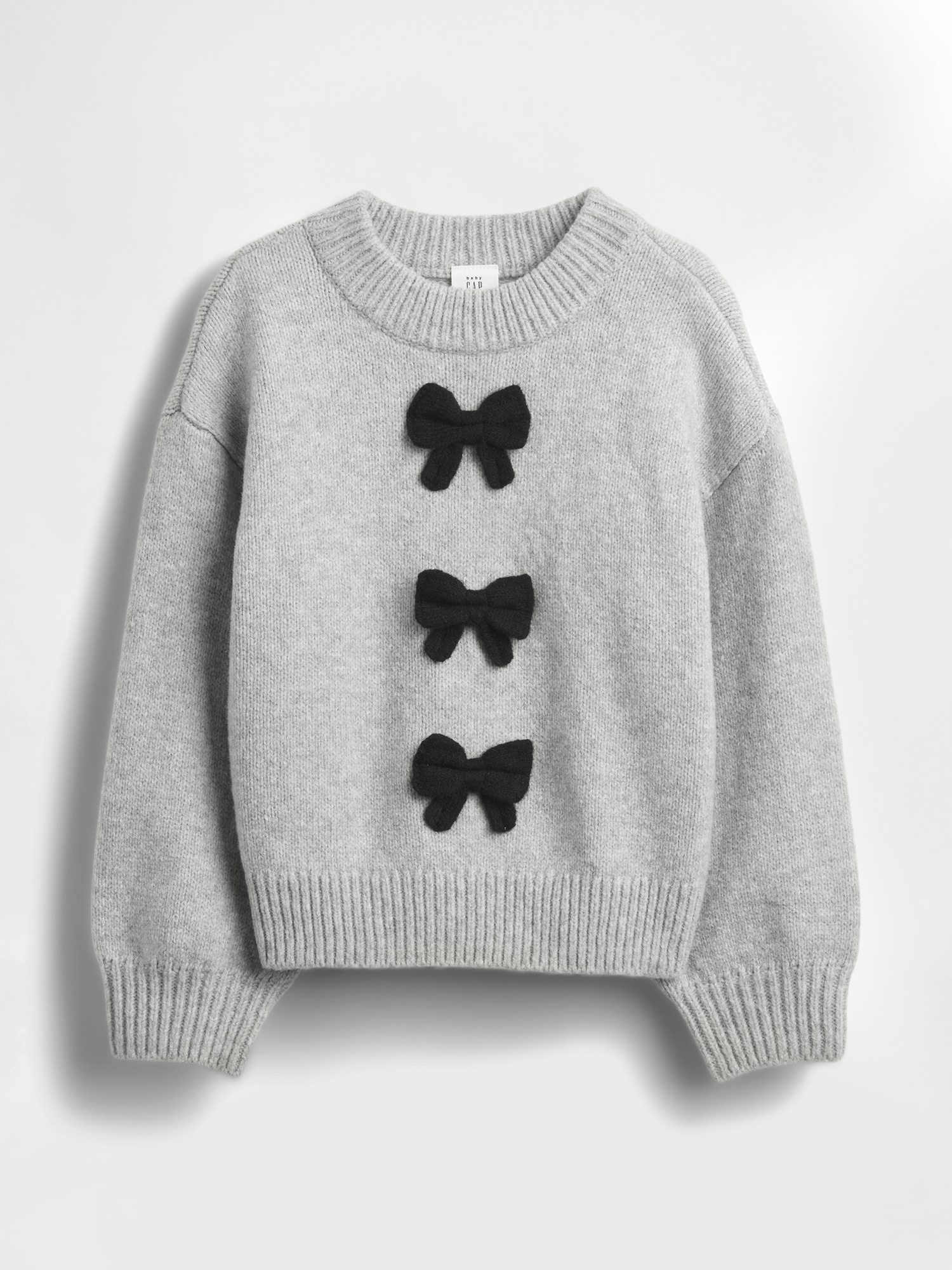 Baby & Toddler CashSoft Bow Sweater