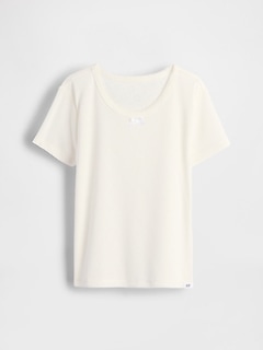 Kids Recycled Pointelle PJ T-Shirt