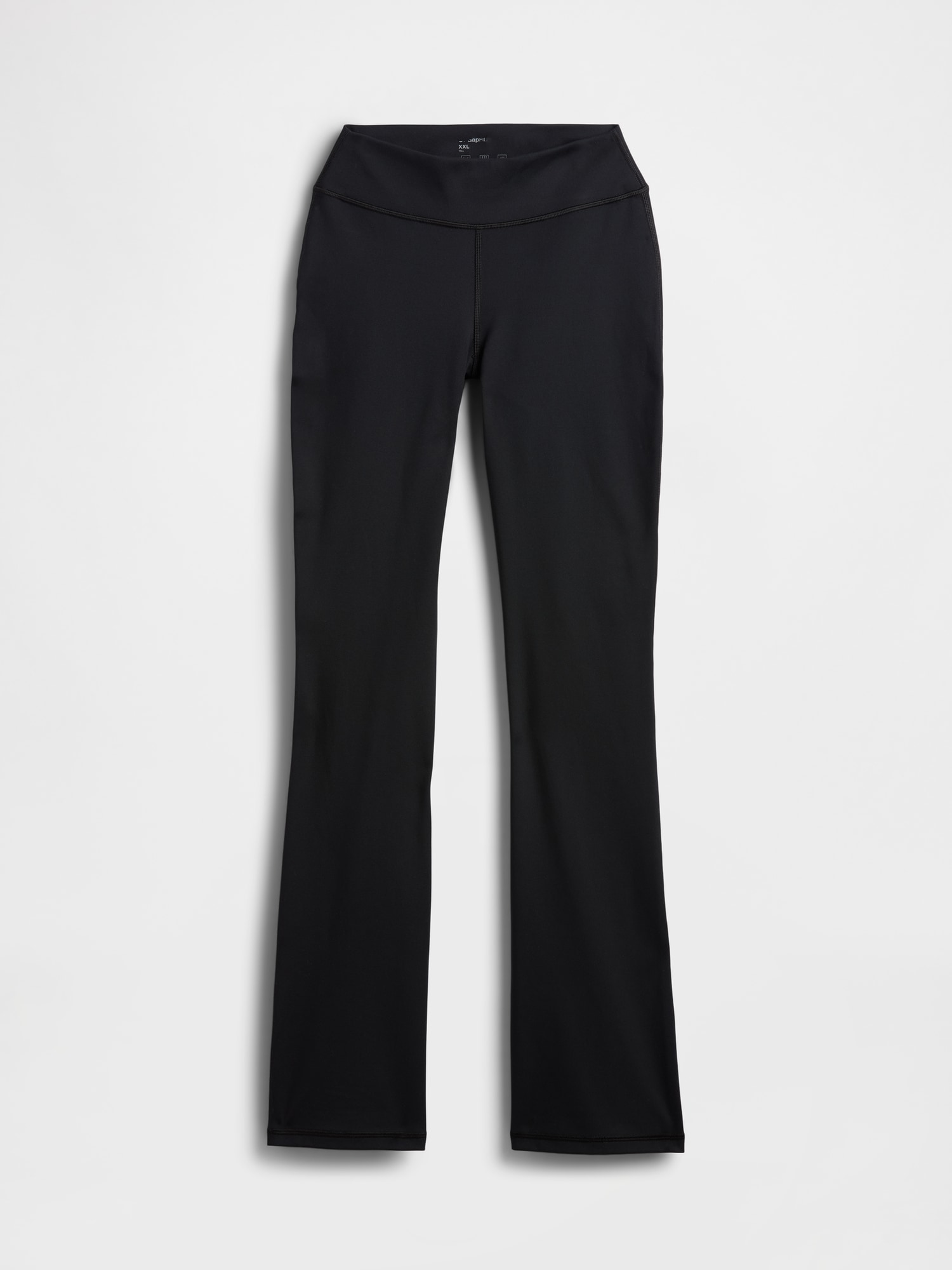 Gap Fit Low Rise Power Flare Leggings In Black