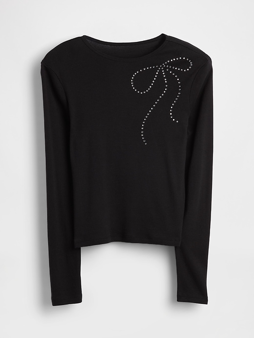 Image number 1 showing, Kids Embellished T-Shirt