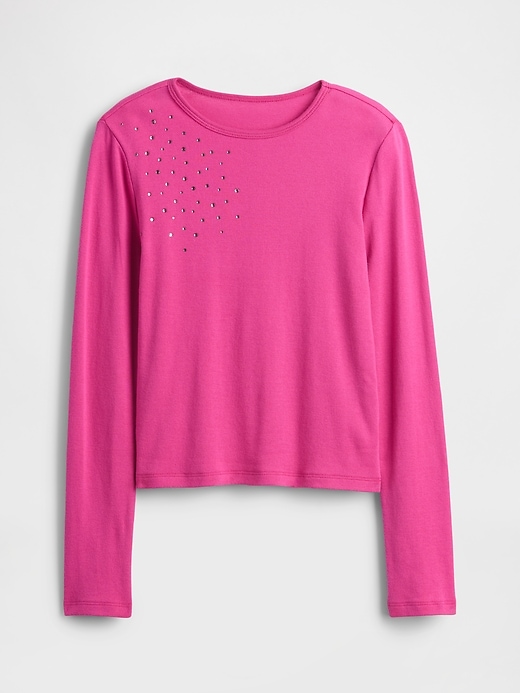 Image number 1 showing, Kids Embellished T-Shirt