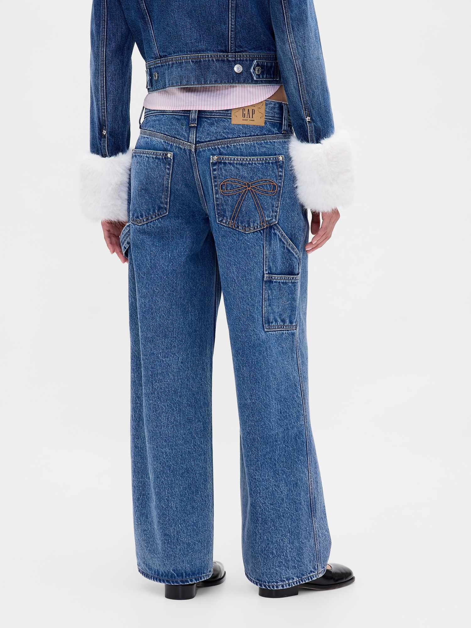 Gap × Sandy Liang Low Rise ‘90s Loose Carpenter Jeans
