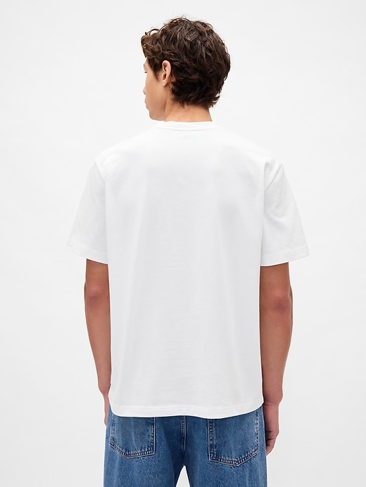 Gap × Sandy Liang Adult Heavyweight Organic Cotton Graphic T-Shirt