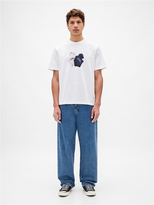 Gap × Sandy Liang Adult Heavyweight Organic Cotton Graphic T-Shirt