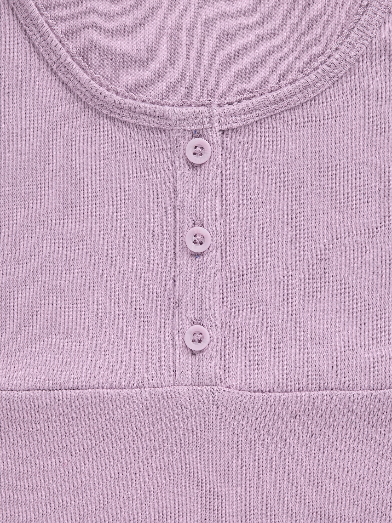 Kids Rib Henley Dress