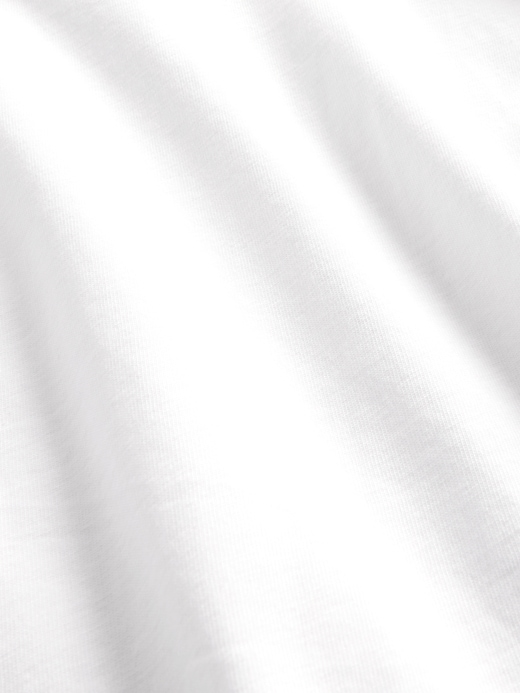 Image number 4 showing, Heavyweight Crop T-Shirt