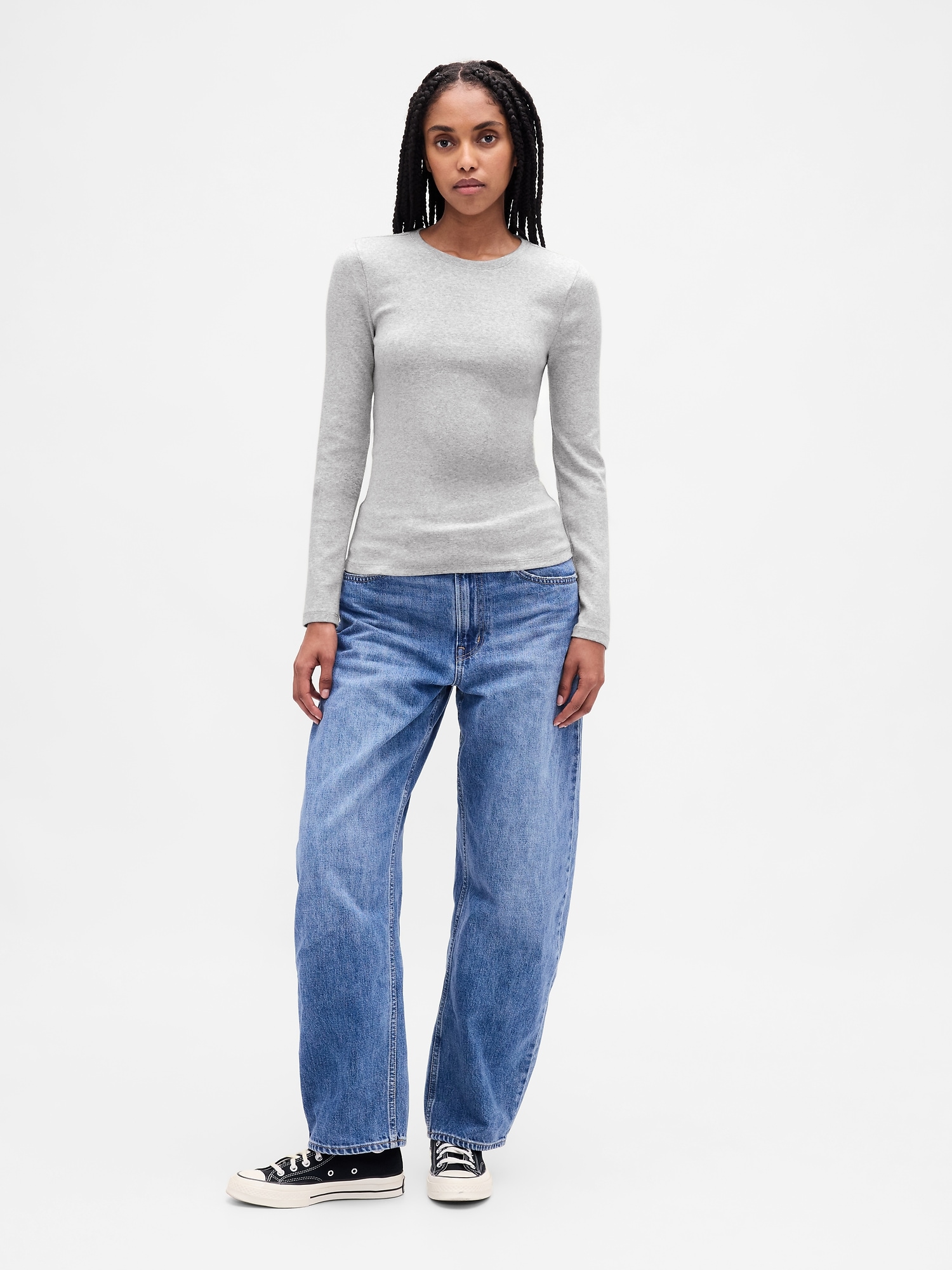 Modern Crewneck T-Shirt