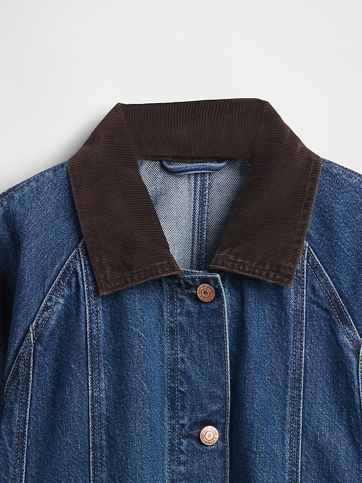 Image number 5 showing, UltraSoft Denim Swing Chore Jacket