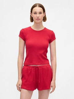 Waffle PJ T-Shirt