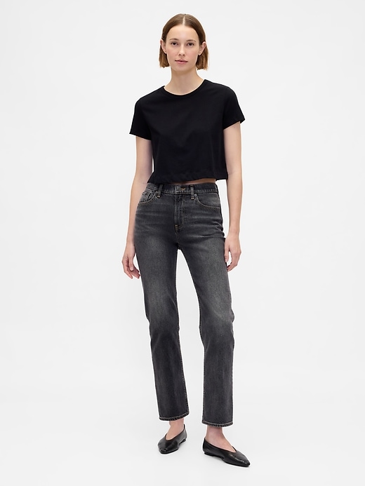 High Rise ’90s Slim Straight Jeans