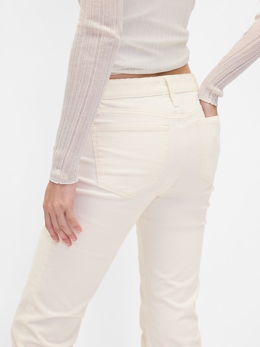 Image number 8 showing, Low Rise Corduroy Long & Lean Pants