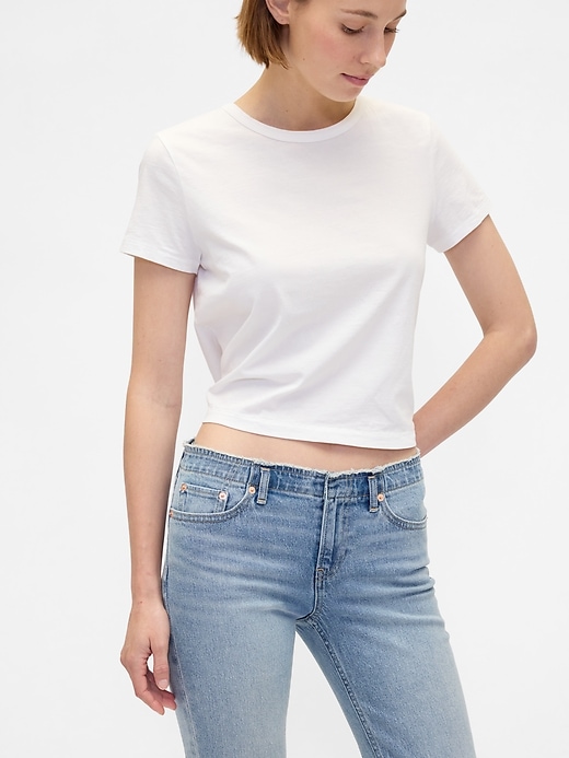 Image number 8 showing, Low Rise '90s Slim Straight Jeans