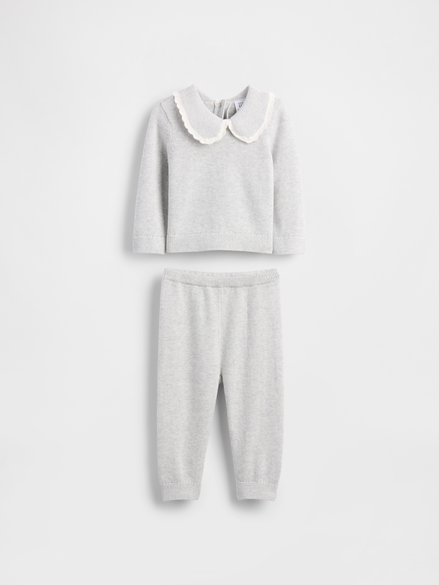 Baby Sweater Outfit Set