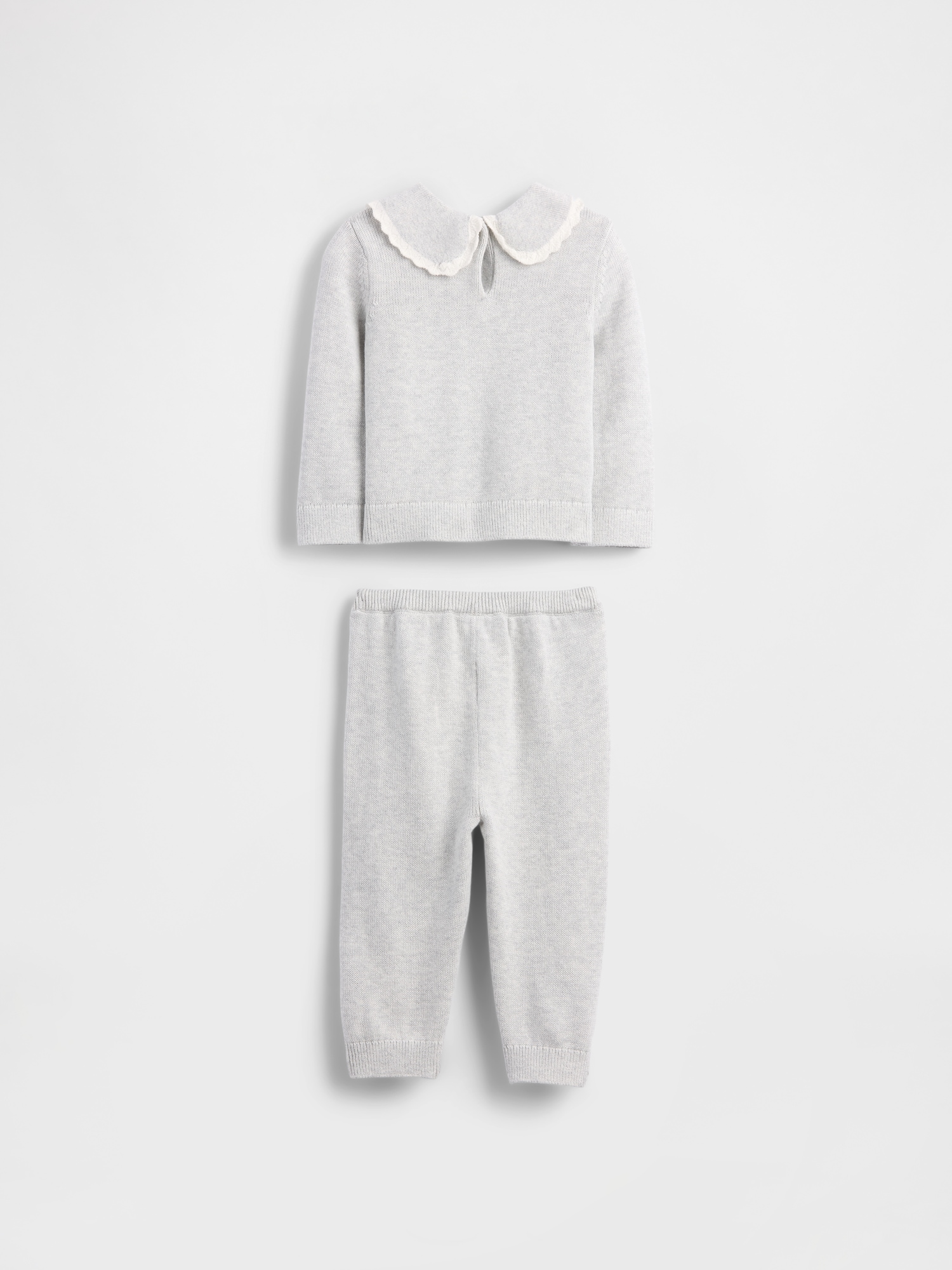 Baby Sweater Outfit Set