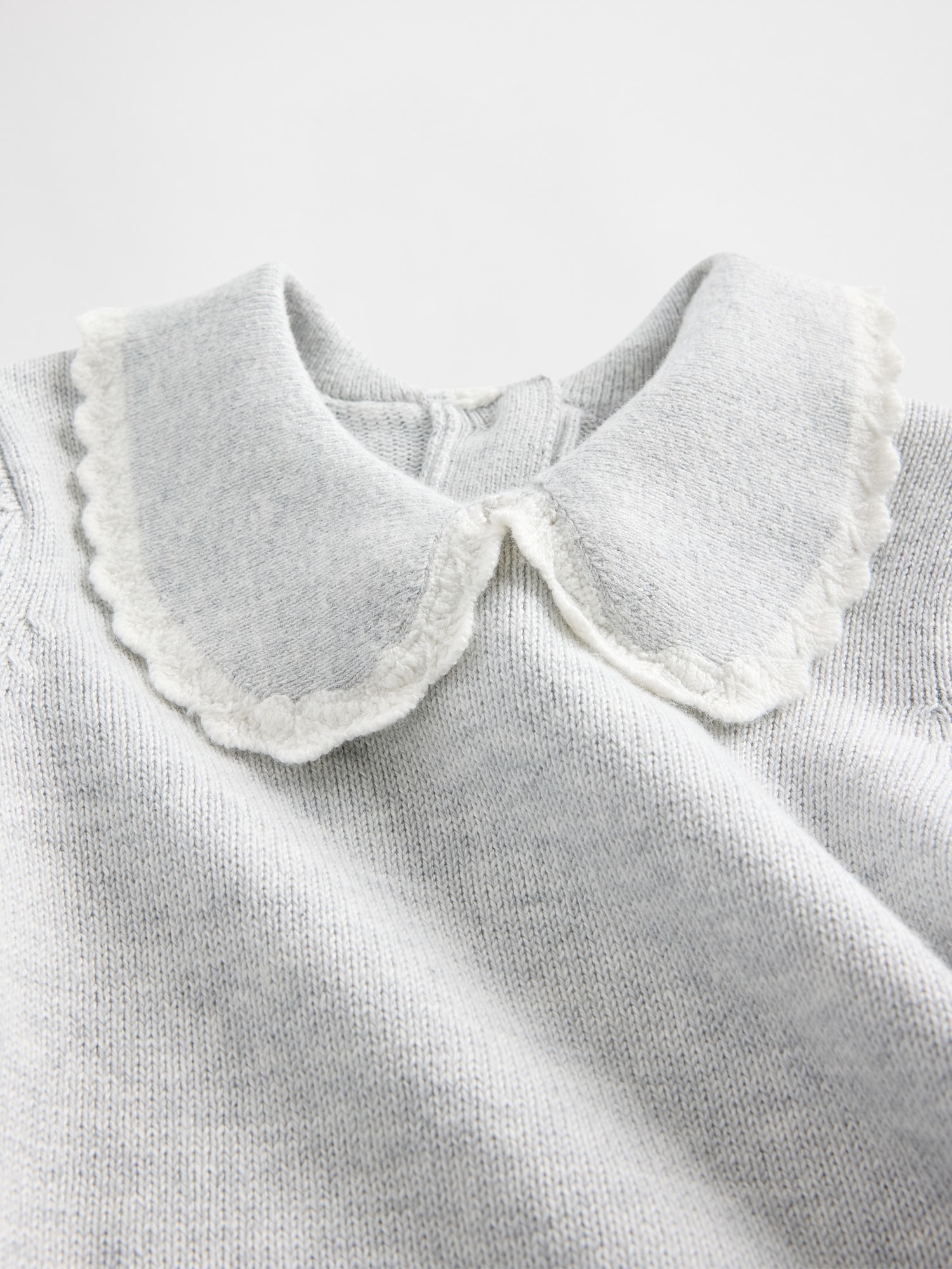 Baby Sweater Outfit Set