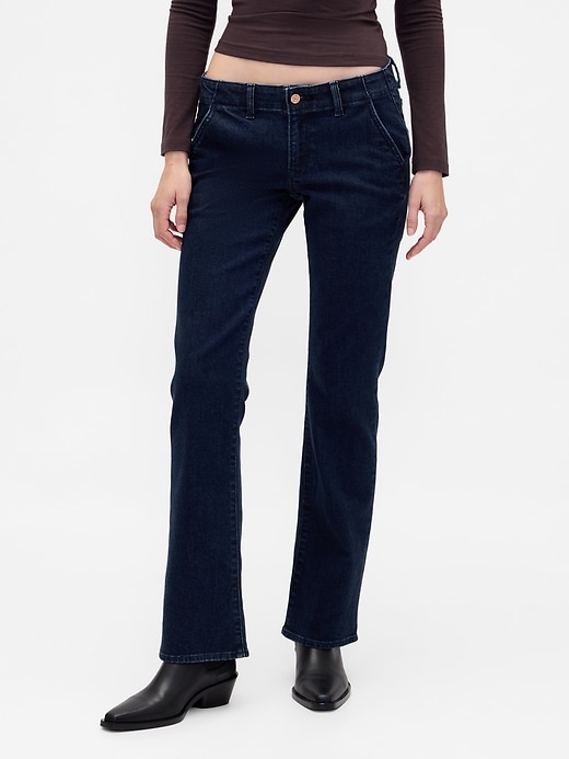 Image number 2 showing, Low Rise Long & Lean Jeans