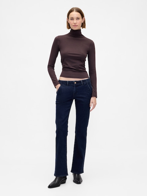 Low Rise Long & Lean Jeans