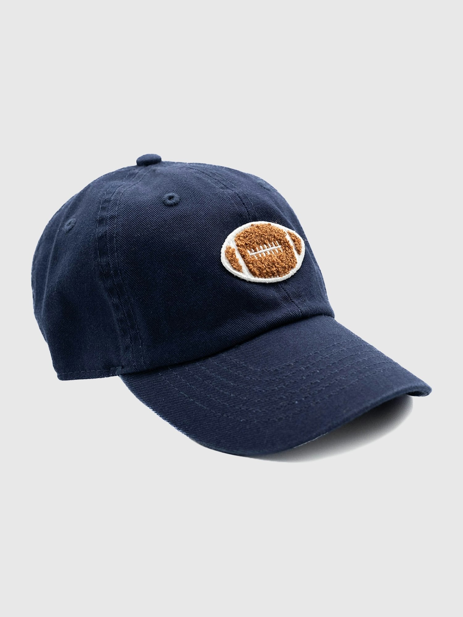 Rey to Z Kids and Toddler Terry Football - Navy