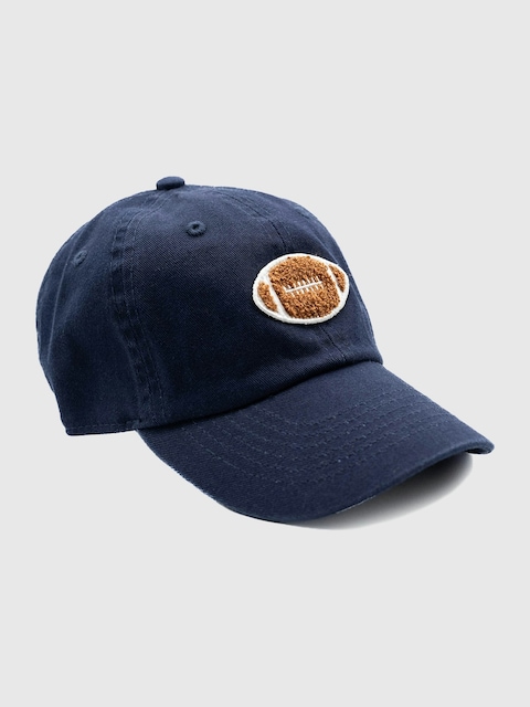 Rey to Z Kids and Toddler Terry Football Hat