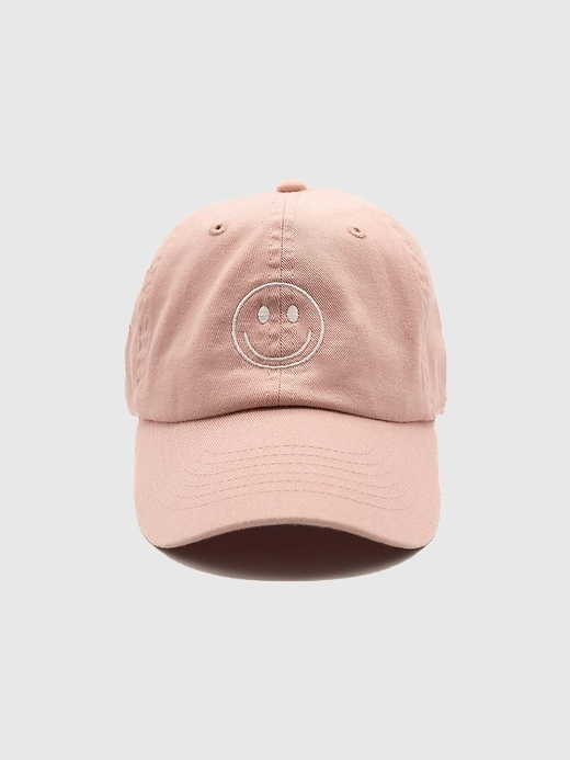Image number 2 showing, Rey to Z Kids and Toddler Smiley Face Hat