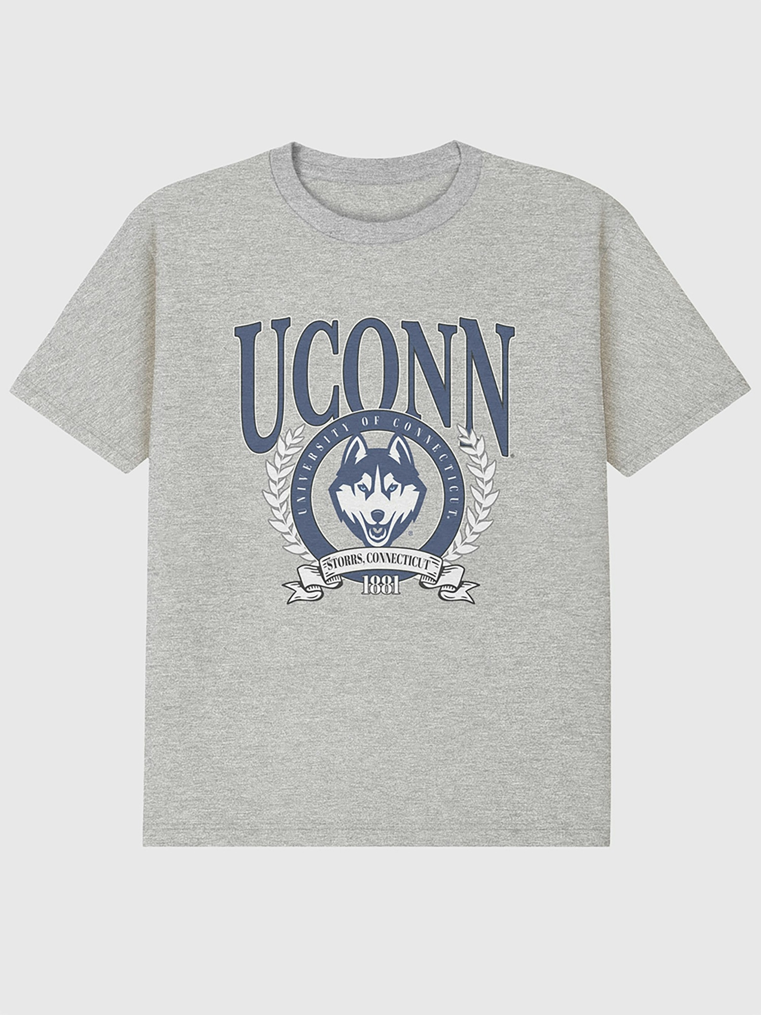 Мужская футболка Gap UVM College Crest с принтом