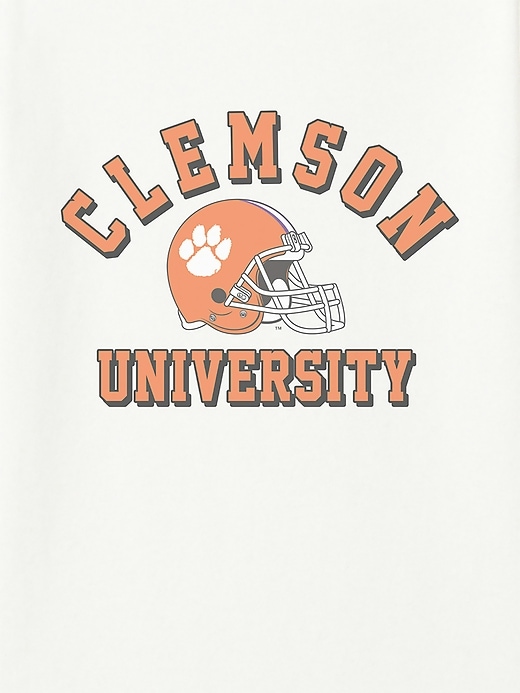 Image number 2 showing, Clemson University Football Vintage Graphic T-Shirt