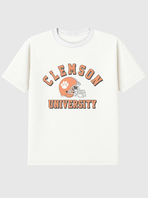 Clemson University Football Vintage Graphic T-Shirt