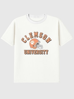 Clemson University Football Vintage Graphic T-Shirt