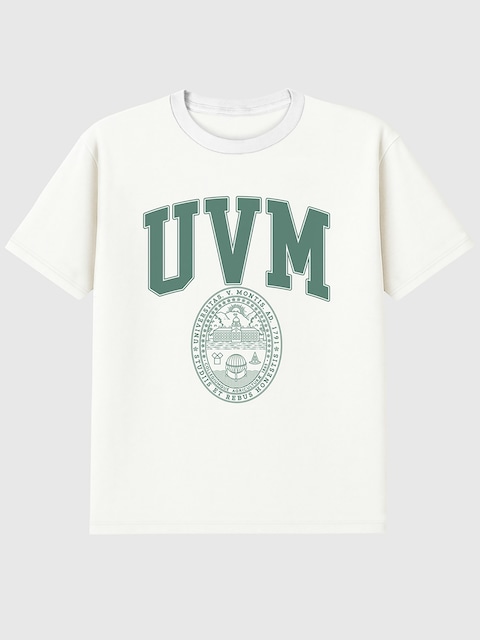 UVM College Crest Graphic T-Shirt