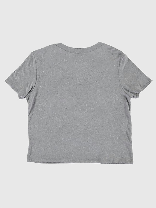 Image number 3 showing, UConn Laurel Crest Crop T-Shirt