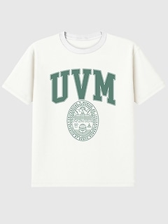 UVM College Crest Graphic T-Shirt