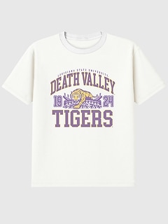 LSU Death Valley Tigers Graphic T-Shirt