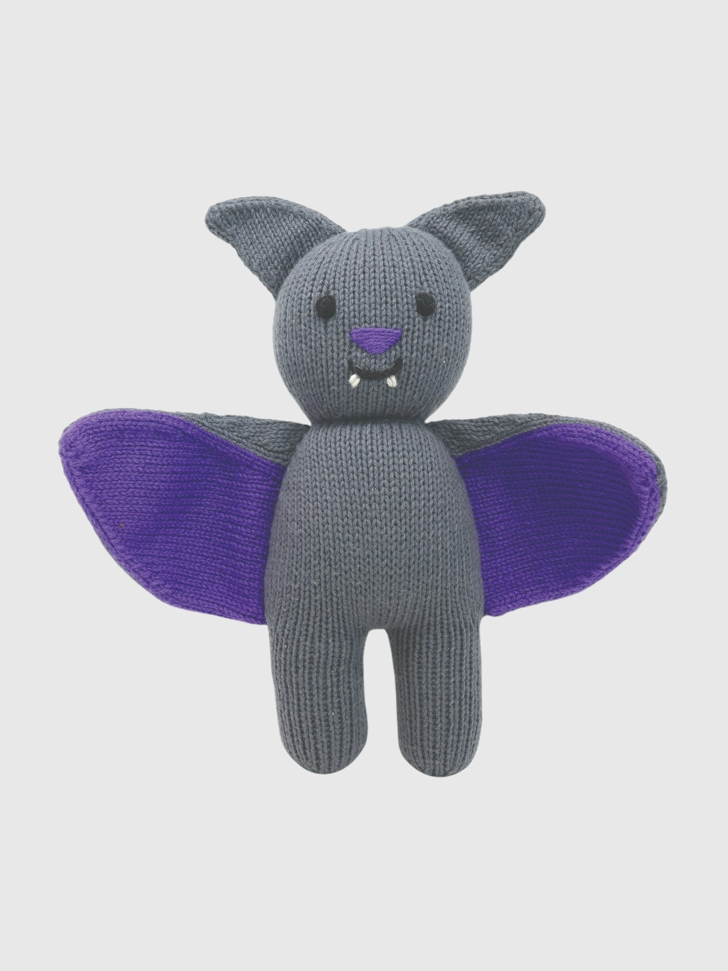 Halloween Bat Knit Toy