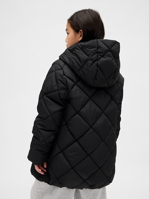 Kids Quilted Puffer Coat