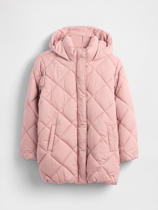 Kids Quilted Puffer Coat