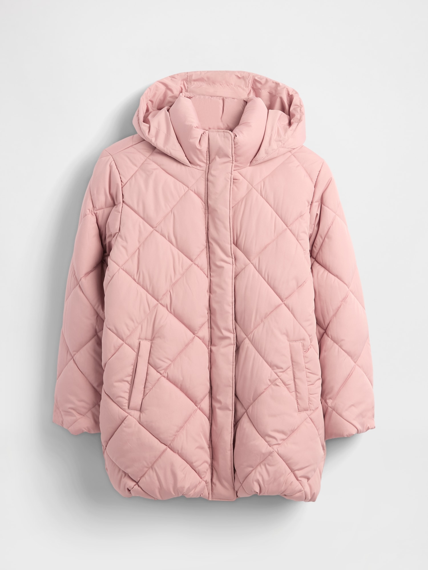 Kids Quilted Puffer Coat