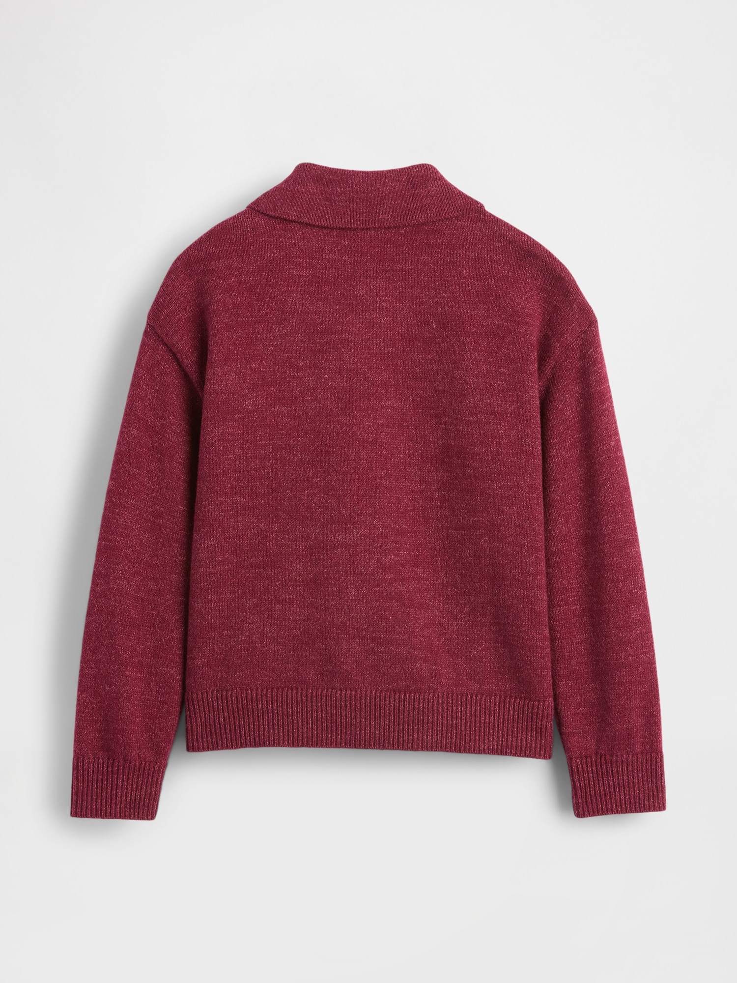 Baby & Toddler Collared Button-Front Sweater