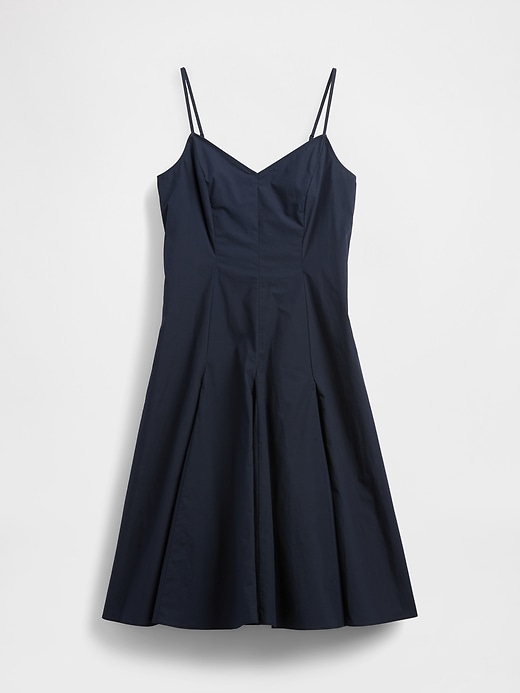 Image number 5 showing, Seamed V-Neck Midi Dress