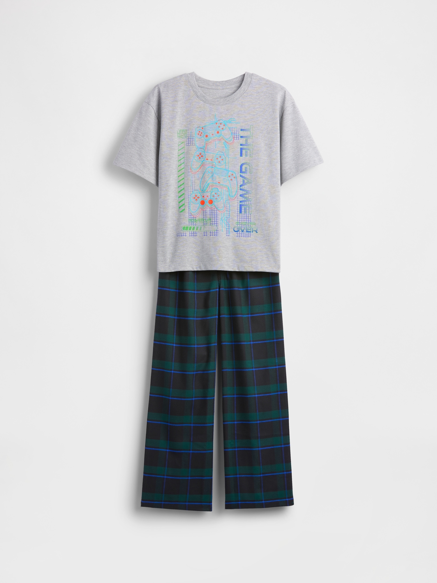 Kids Recycled PJ Set