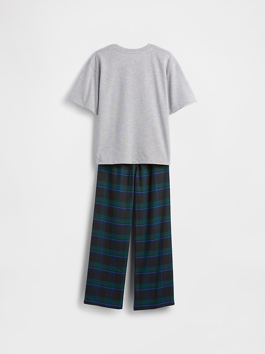 Image number 2 showing, Kids Recycled PJ Set