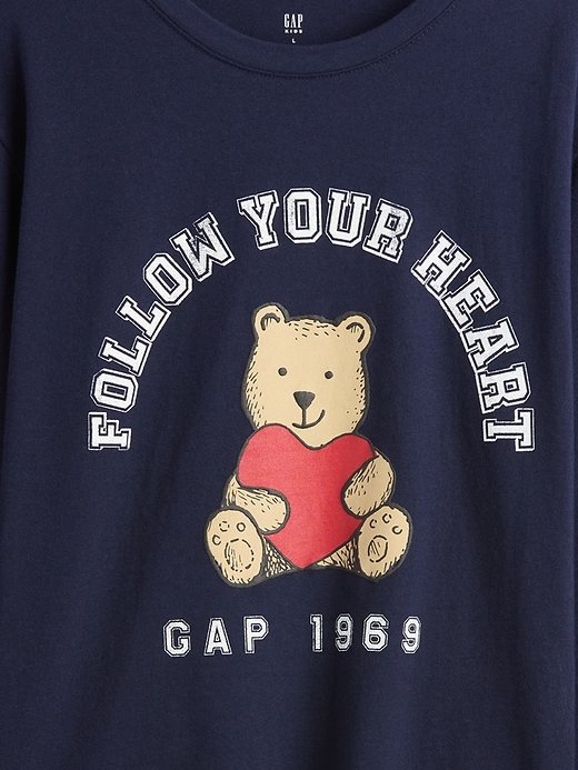 Image number 3 showing, Kids Relaxed Graphic T-Shirt